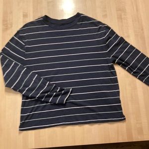 Striped long sleeve